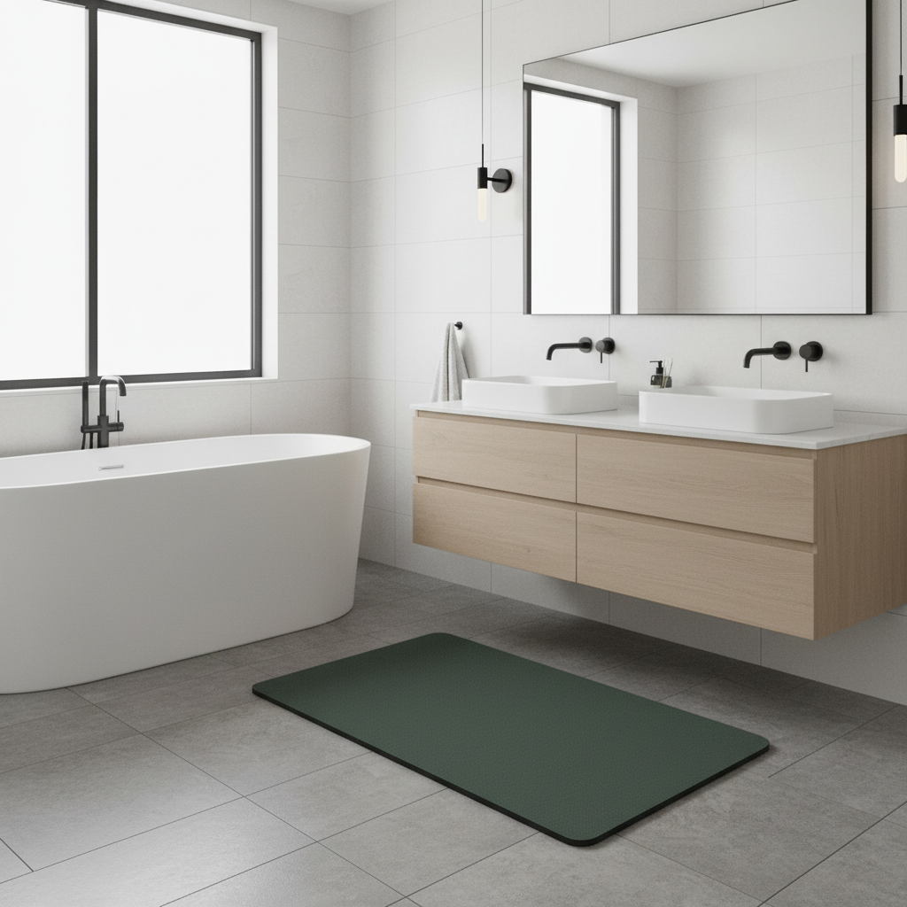 AquaSorb | Tappetino ad Asciugatura Rapida Elegante