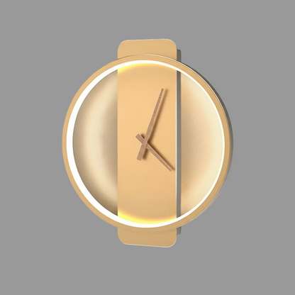 AuraTime | Orologio da Parete Moderno Design LED Minimalista
