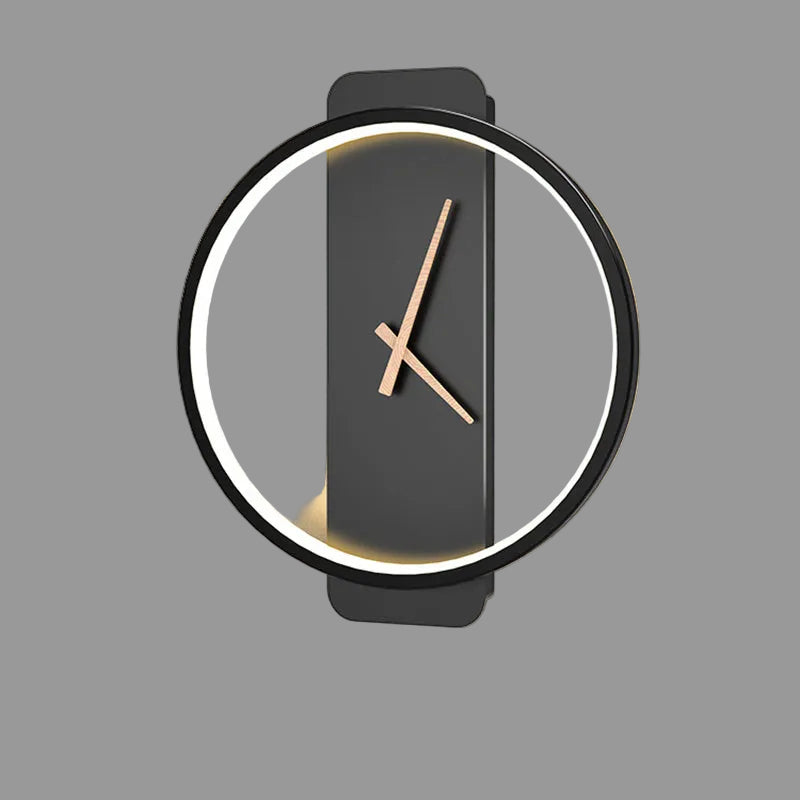 AuraTime | Orologio da Parete Moderno Design LED Minimalista 0