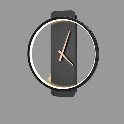 AuraTime | Orologio da Parete Moderno Design LED Minimalista 0
