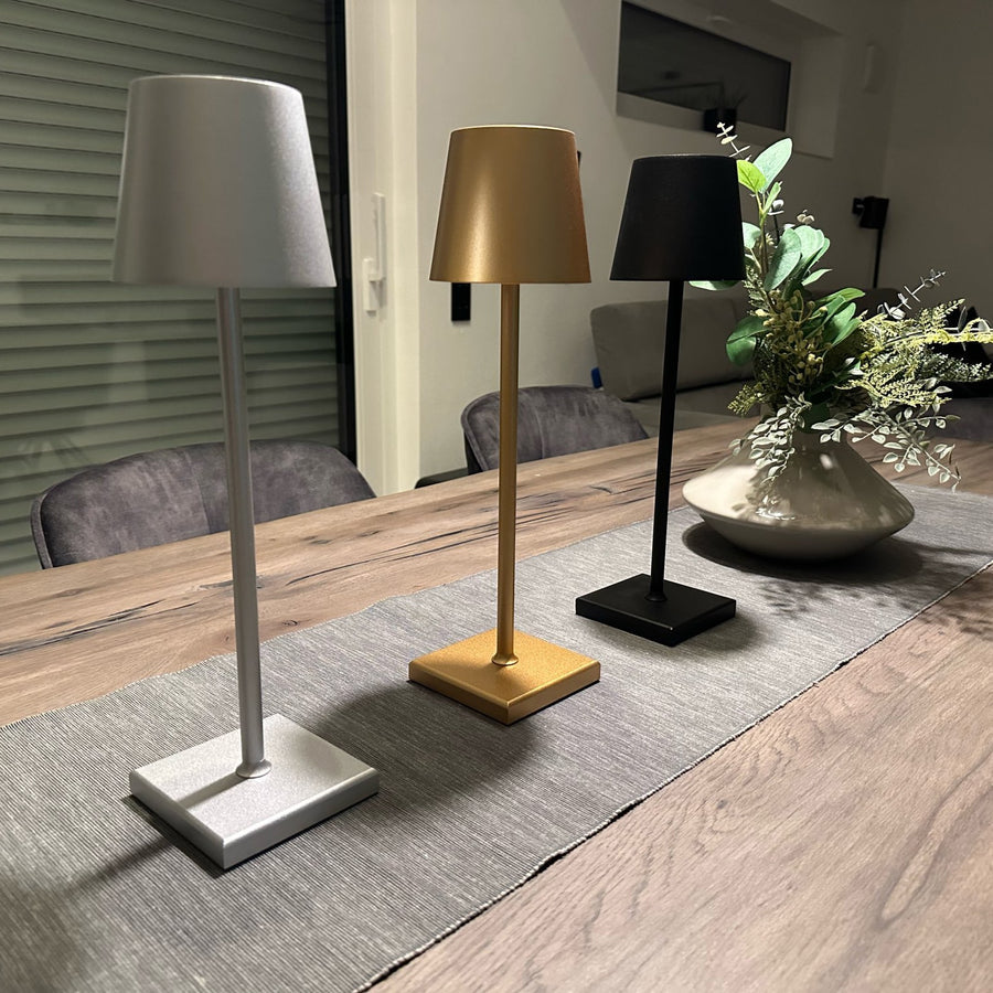 ClassicLume | Lampada da Scrivania Design Moderna Ricaricabile 2