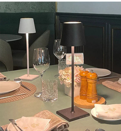 ClassicLume | Lampada da Scrivania Design Moderna Ricaricabile 5