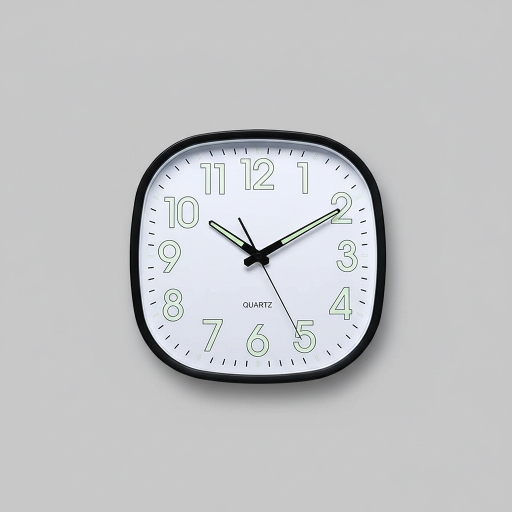 Cronix | Orologio da Parete Moderno Quadrato Design 30 cm
