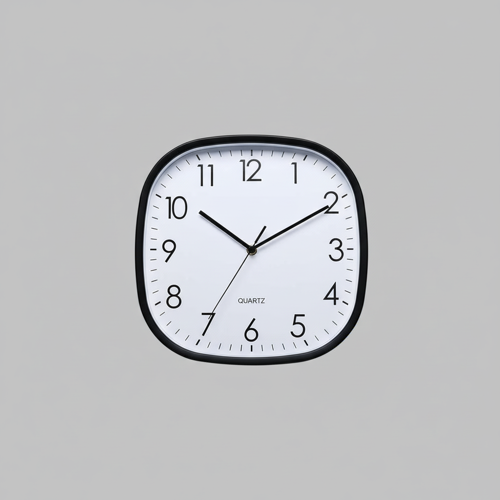 Cronix | Orologio da Parete Moderno Quadrato Design 30 cm
