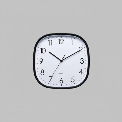 Cronix | Orologio da Parete Moderno Quadrato Design 30 cm
