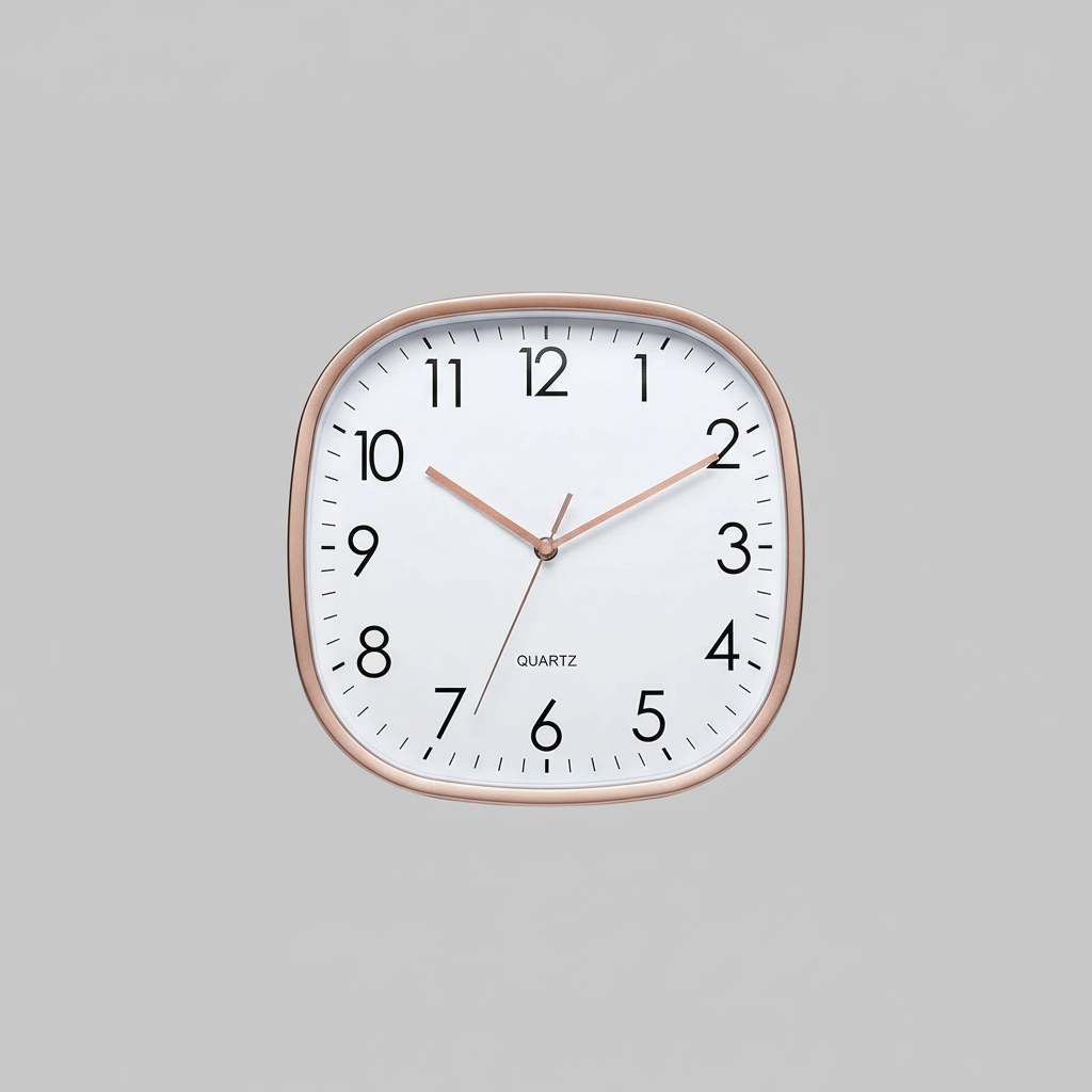 Cronix | Orologio da Parete Moderno Quadrato Design 30 cm