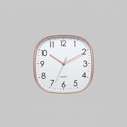 Cronix | Orologio da Parete Moderno Quadrato Design 30 cm