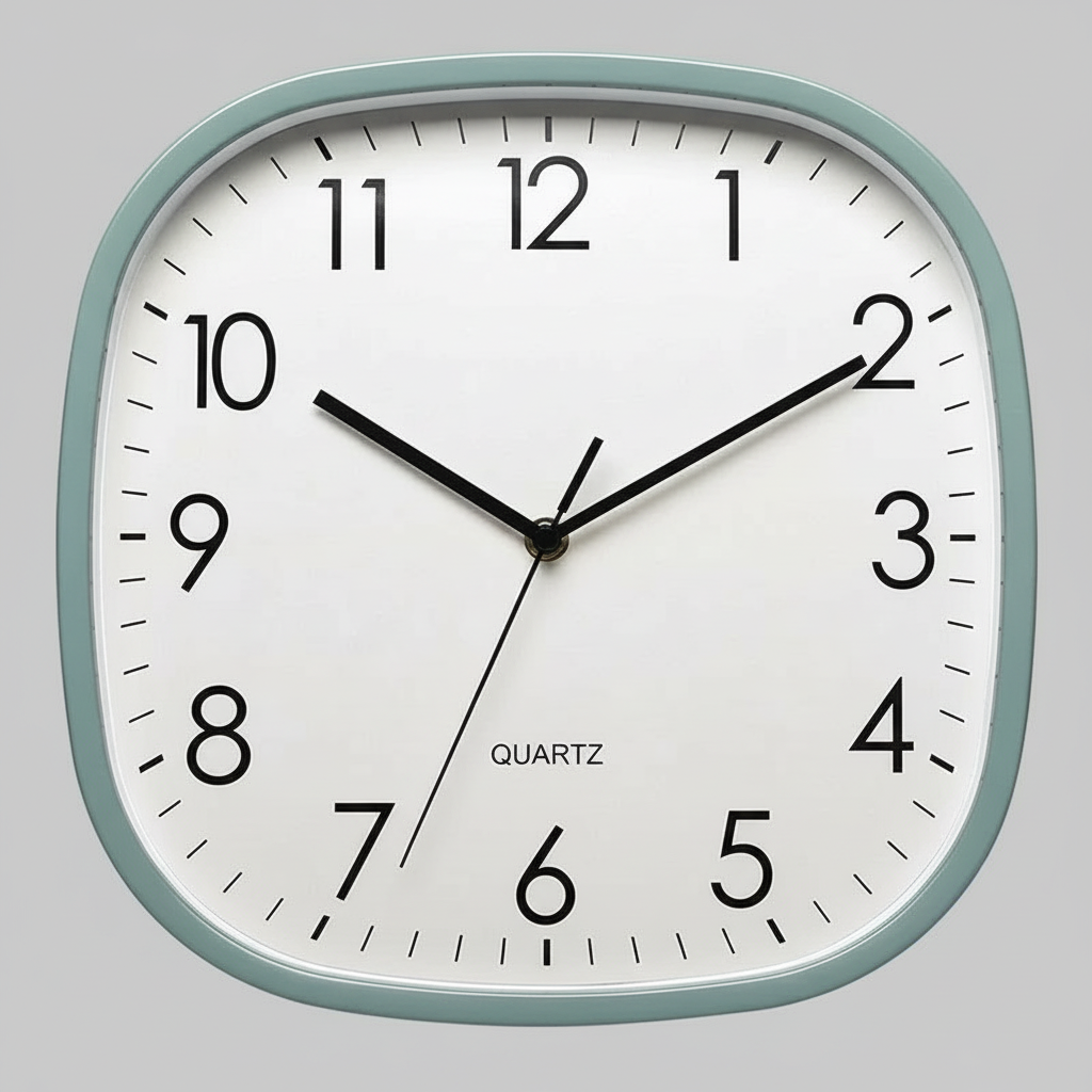 Cronix | Orologio da Parete Moderno Quadrato Design 30 cm