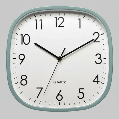 Cronix | Orologio da Parete Moderno Quadrato Design 30 cm