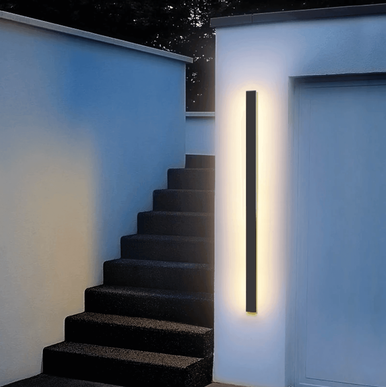 EvoBeam | Applique da Esterno LED Moderna in Acciaio Inossidabile 0