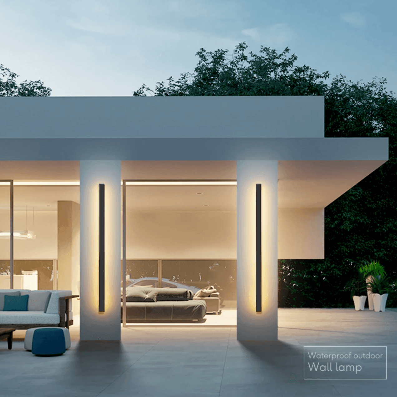 EvoBeam | Applique da Esterno LED Moderna in Acciaio Inossidabile 1