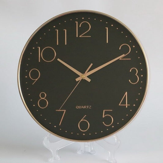 Orologio da Parete Oro Rosa | Orologio da Parete Moderno 1
