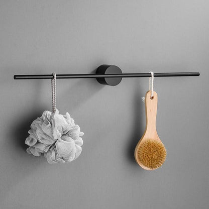 Portasciugamani Elegante in Metallo | Porta Asciugamani Bagno 2