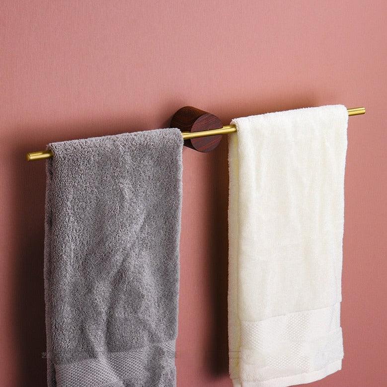 Portasciugamani Elegante in Metallo | Porta Asciugamani Bagno 3