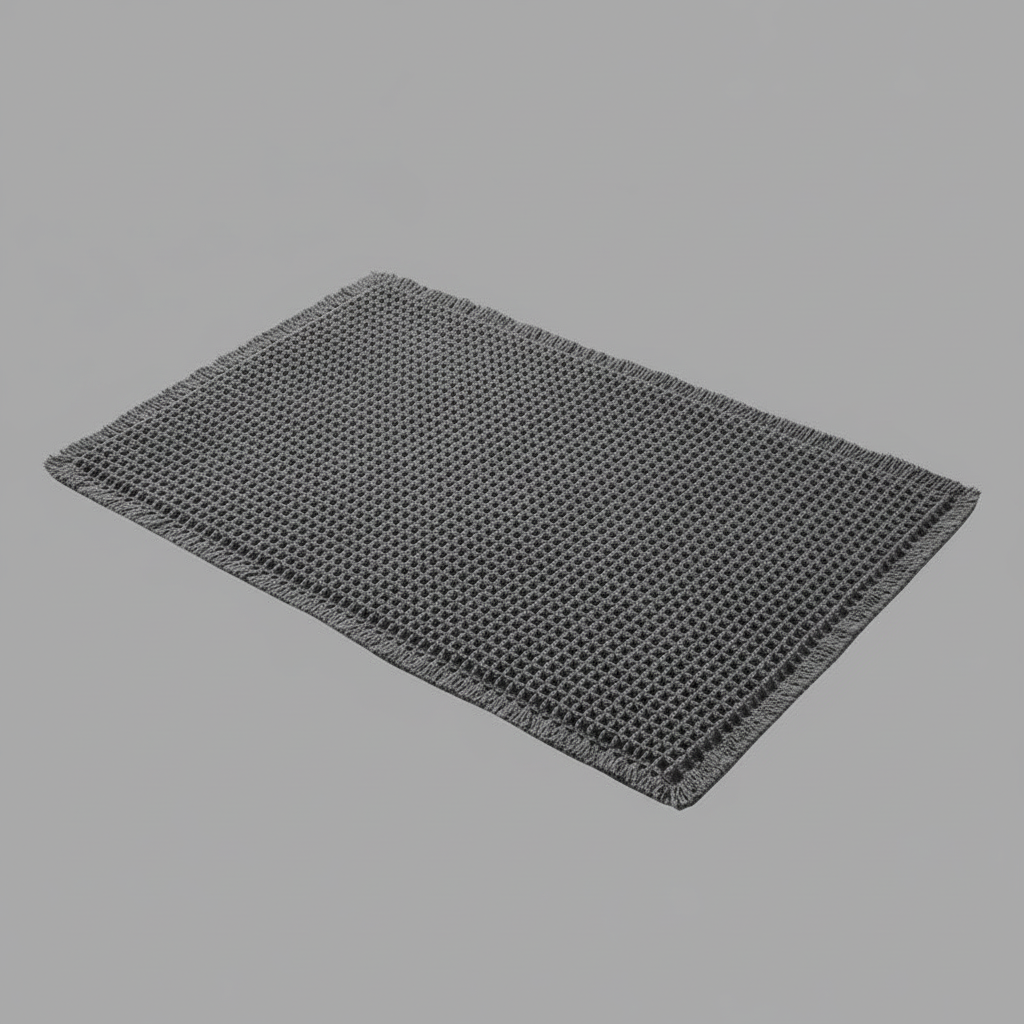 Tappetino da Bagno Antiscivolo Waffle Ultra Assorbente | Tappetini Bagno
